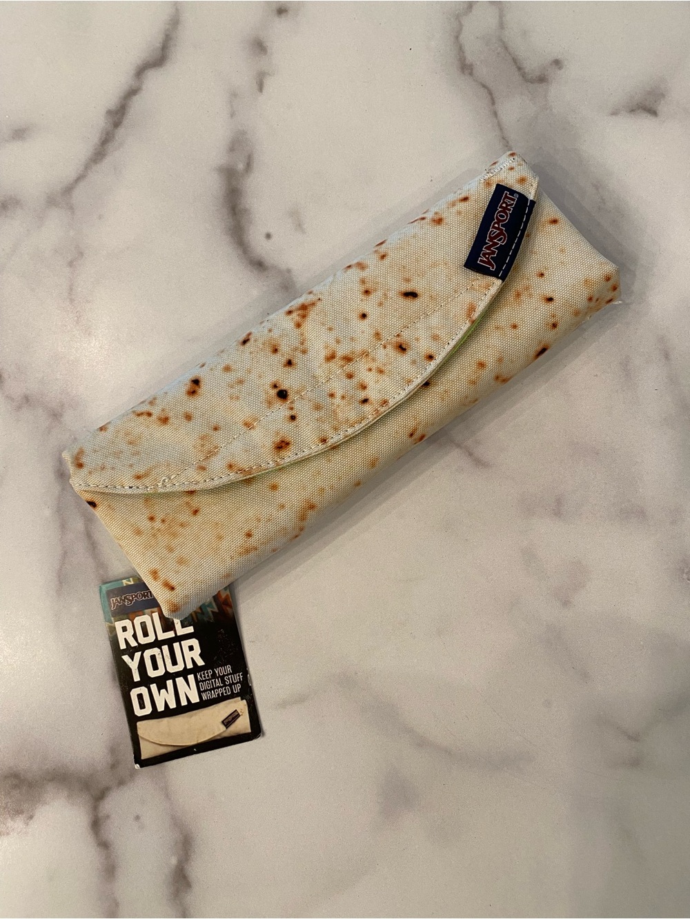 JANSPORT Burrito Tortilla Digital Tech Roll Pouch